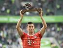 Bayern draw in season finale, Lewandowski set to leave