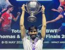 I will rate this as one of my biggest wins: Srikanth