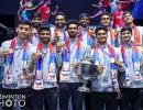 Prannoy, Sen to lead India's defence in Thomas Cup