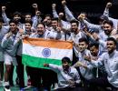 How India dethroned mighty Indonesia for Thomas Cup