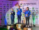 Junior WC: Samra takes gold in 50m rifle 3 positions