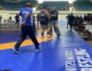 Wrestler Satender assaults referee; gets life ban