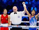 India's Nikhat Zareen is world boxing champion!