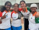 Archery World Cup: India women win bronze