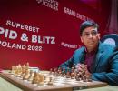 Superbet Rapid tourney: Anand continues bull run