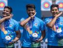 Archery World Cup: India men edge France to win gold