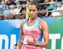 Sindhu loses in Thailand Open semis