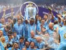 EPL PIX: Man City win 4th title in five years