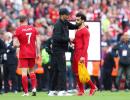 Soccer: Salah 'will be with Liverpool next season'