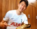 Son Heung-min makes history with Golden Boot win