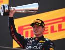 Verstappen takes F1 lead with win in Spain