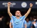 These guys are legends: Pep salutes City's Champions