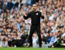 How Pep Celebrated Record Triumph