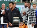 Tears flow as Tsonga retires after French Open defeat