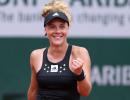 France's Jeanjean in the limelight with Pliskova win