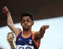 India's Sreeshankar claims long jump gold in Greece