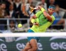 French Open PIX: Nadal sails through, Alcaraz surives