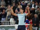 PICS: Alcaraz, Nadal, Djokovic cruise; Azarenka exits