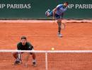 French Open: Bopanna-Middelkoop STUN second seeds