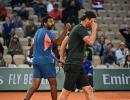 Bopanna in his first ever French Open semis