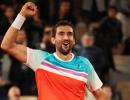 French Open PIX: Tsitsipas stunned; Ruud in quarters