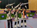 Shooting World Cup: India women win 10m team gold