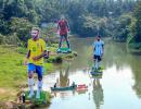 What Are Messi, Neymar Doing In Kerala?