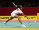 Sindhu pulls out of BWF World Tour Finals