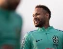 Neymar joins Brazil camp for FIFA World Cup