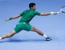 ATP Tour Finals: Djokovic to meet Medvedev in semis