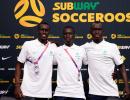 FIFA WC: Australia's Sudanese trio motivated to inspire