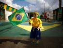 World Cup Fever Grips Brazil