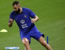 Big blow for France! Injured Benzema out of World Cup