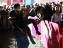 FIFA World Cup: Chaos at fan fest before opener