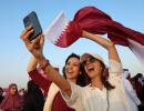 FIFA WC PIX: Qatar parties as never before