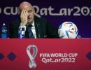 Angry Infantino says, football must bring us together