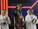 F1 PIX: Verstappen wins season-ending Abu Dhabi GP