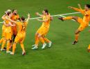 FIFA WC PIX: Netherlands script late win over Senegal