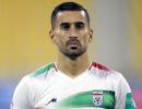 First Iranian player at World Cup to back protests...