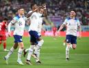 WC PIX: England thrash Iran in dominant opening