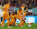 FIFA WC: Jittery Dutch talent still managed to win it