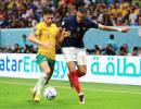 WC PIX: Giroud ties record as France drub Australia