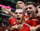 World Cup: Bale saves the day again for Wales!