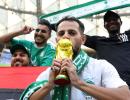 FIFA WC: Saudi fans on World Cup high