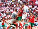 Morocco hold 2018 finalists Croatia to goalless draw