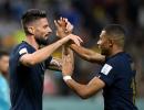 No Benzema, no problem, as linkman Giroud on target!