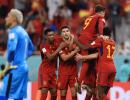 FIFA World Cup PIX: Clinical Spain rout sorry Costa Rica