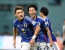 Bundesliga's Japan Stars Stun Germany