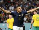 World Cup: Mbappe back on his favourite stage