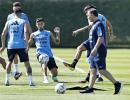 Messi's Argentina seek rapid redemption against Mexico